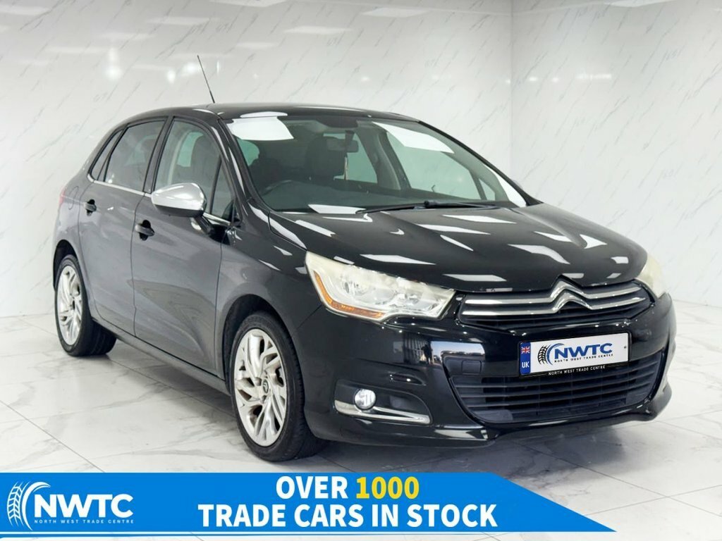 Citroen C4 1.6L Selection Black
