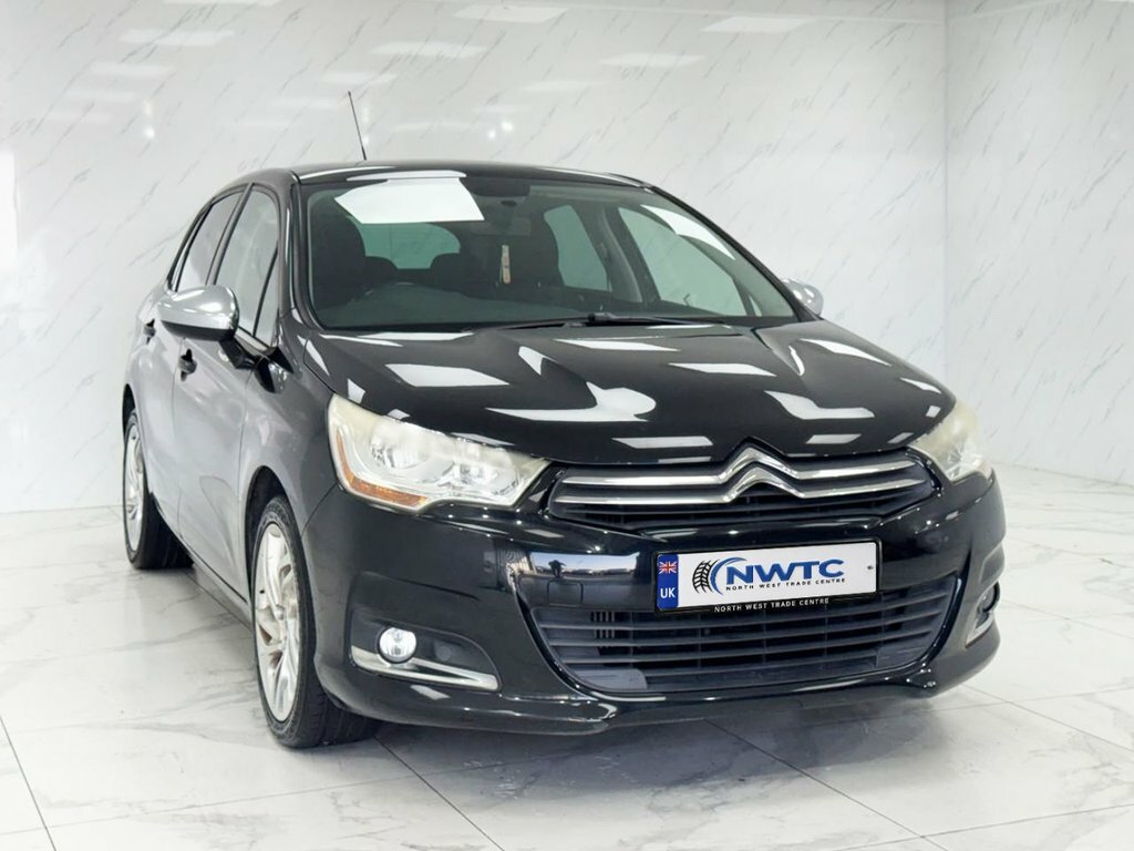 Citroen C4 1.6L Selection PO63LBK Black #2