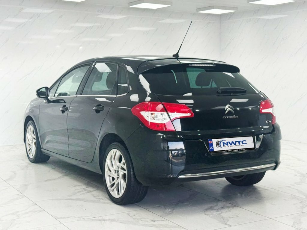 Citroen C4 1.6L Selection PO63LBK Black #6