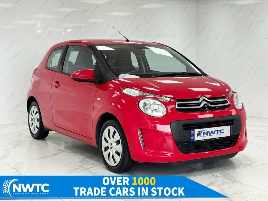 Citroen C1 1L Feel HV18FSK Red