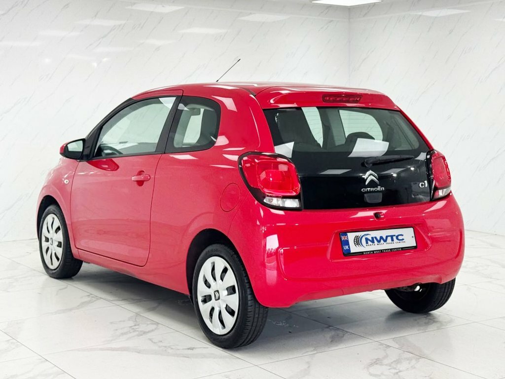 Citroen C1 1L Feel HV18FSK Red #6