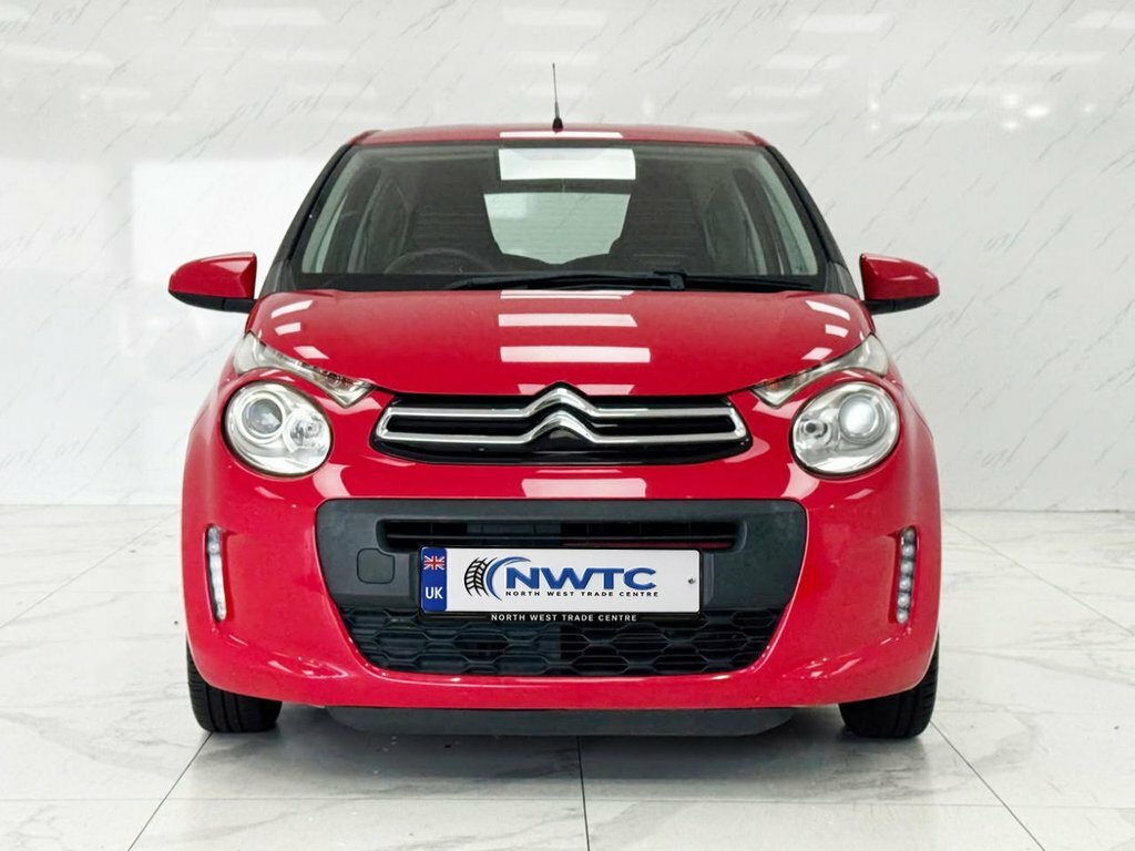 Citroen C1 1L Feel HV18FSK Red #3