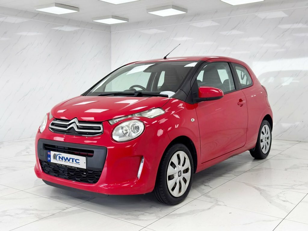 Citroen C1 1L Feel HV18FSK Red #5