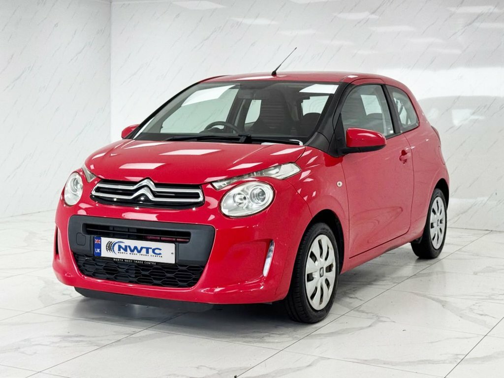 Citroen C1 1L Feel HV18FSK Red #4