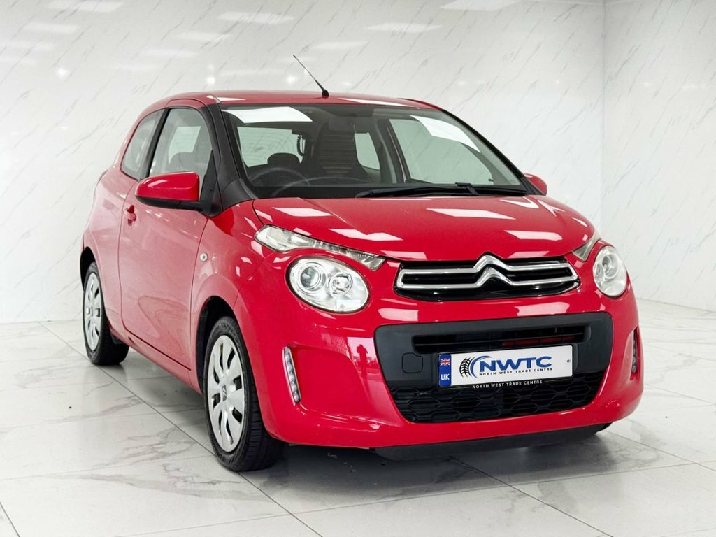 Citroen C1 1L Feel HV18FSK Red #2