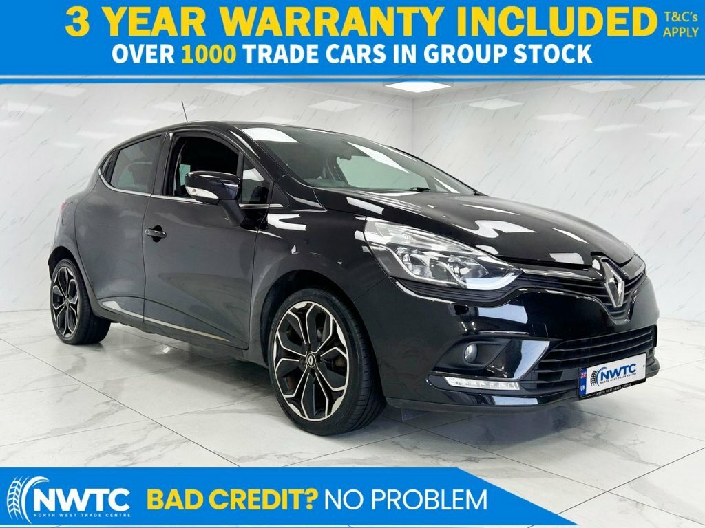 Renault Clio 0.9L Iconic Black