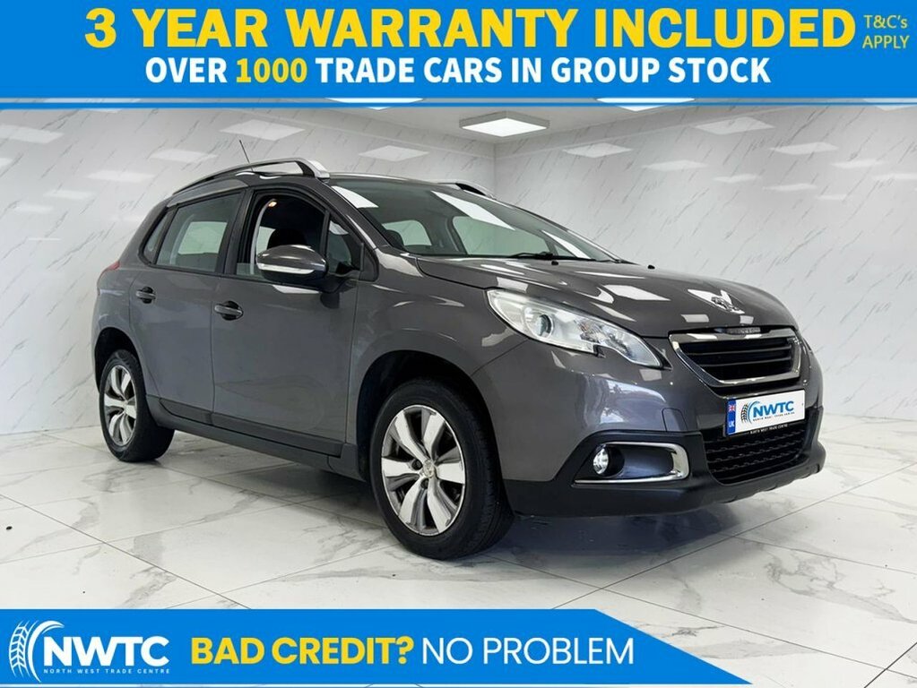 Peugeot 2008 1.6L Active Grey