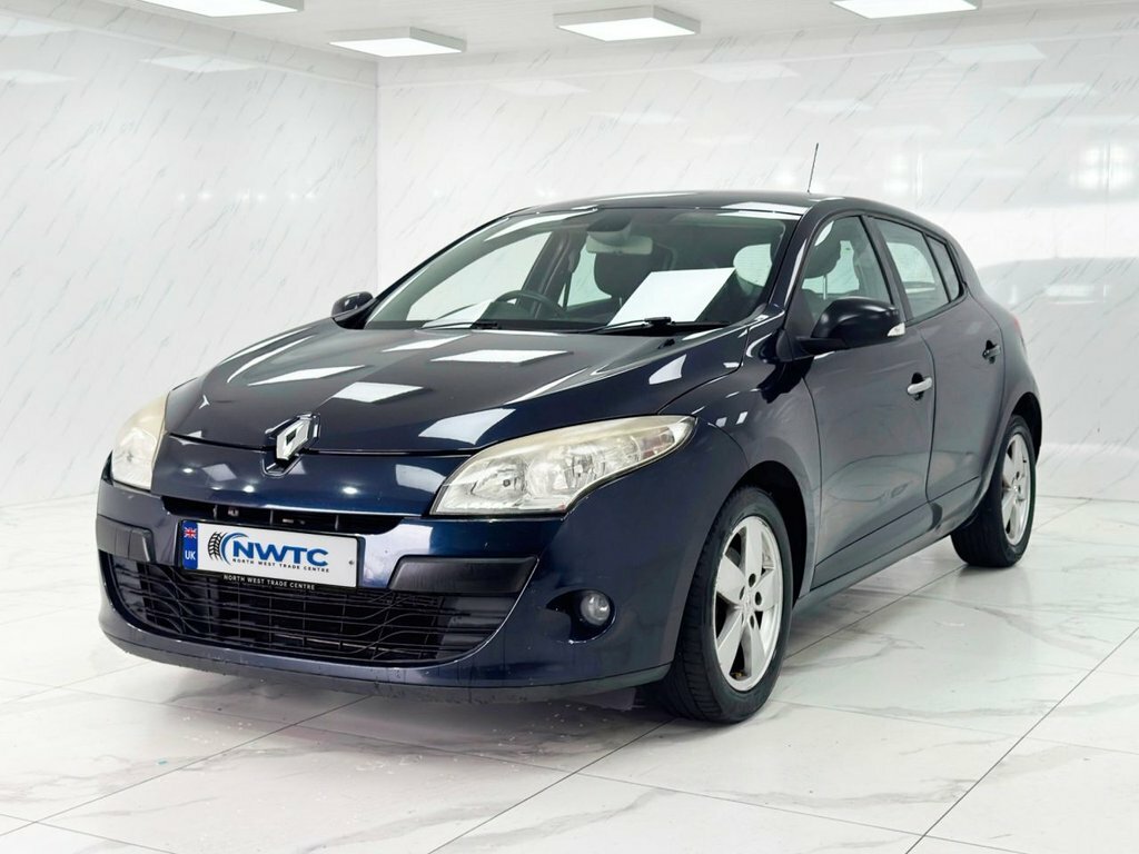 Renault Megane 1.6L Dynamique MV59LTJ Blue #4
