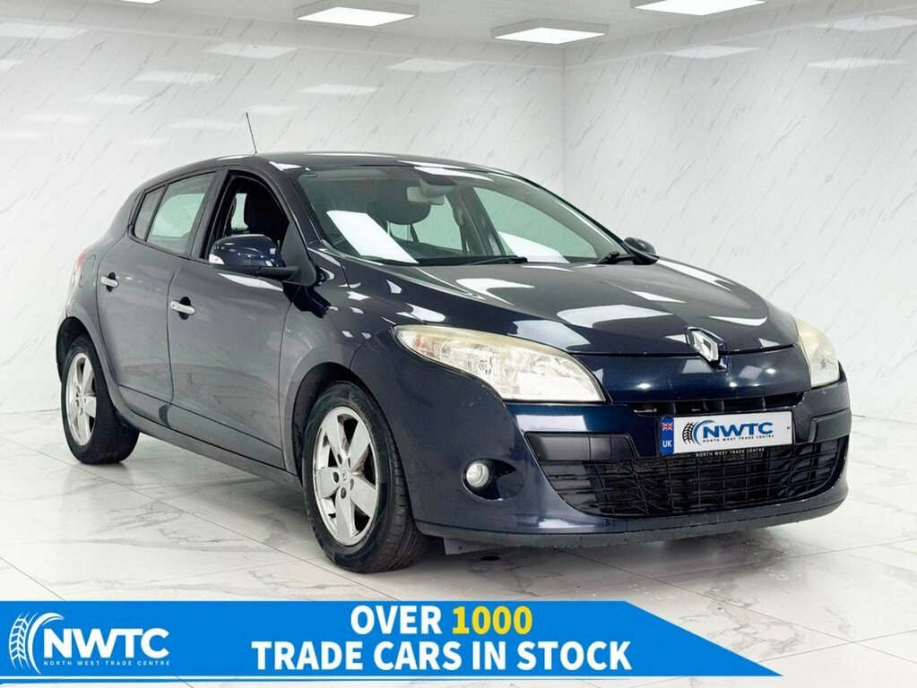 Renault Megane 1.6L Dynamique Blue