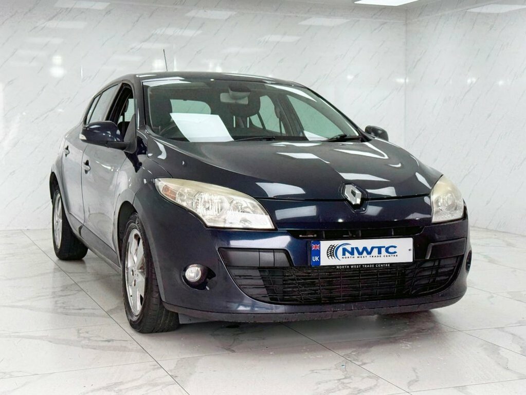 Renault Megane 1.6L Dynamique MV59LTJ Blue #2