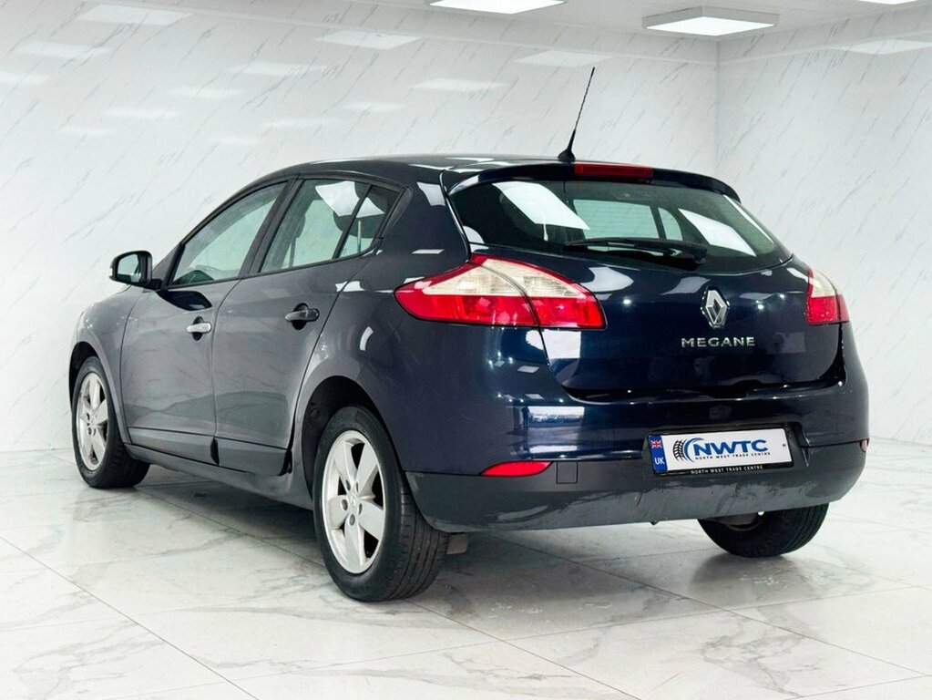 Renault Megane 1.6L Dynamique MV59LTJ Blue #6
