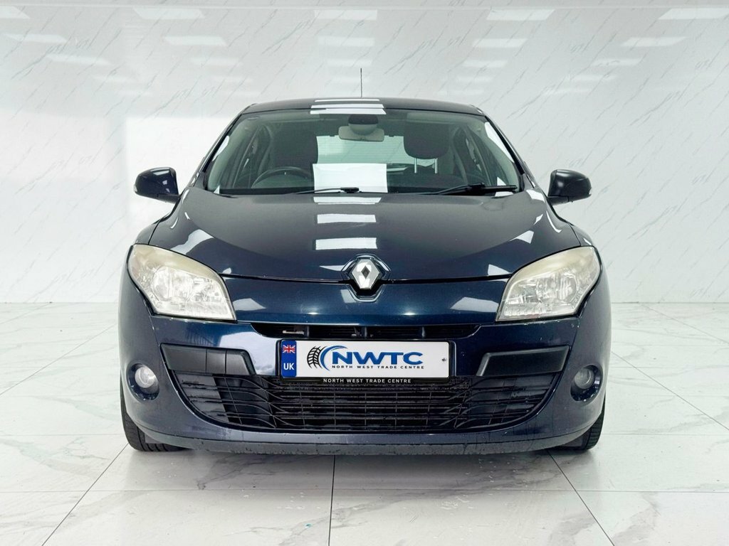 Renault Megane 1.6L Dynamique MV59LTJ Blue #3