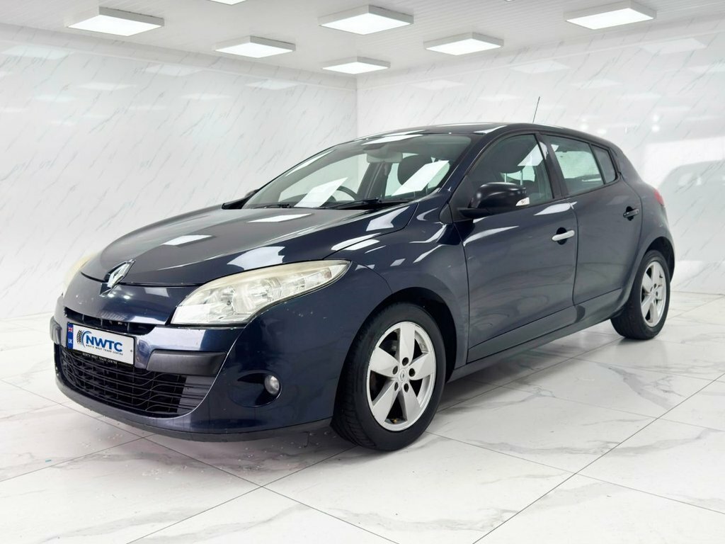 Renault Megane 1.6L Dynamique MV59LTJ Blue #5