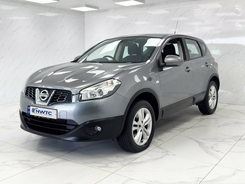 Nissan Qashqai 1.6L Acenta SL62FTE Grey #5