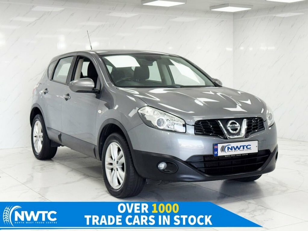 Nissan Qashqai 1.6L Acenta SL62FTE Grey