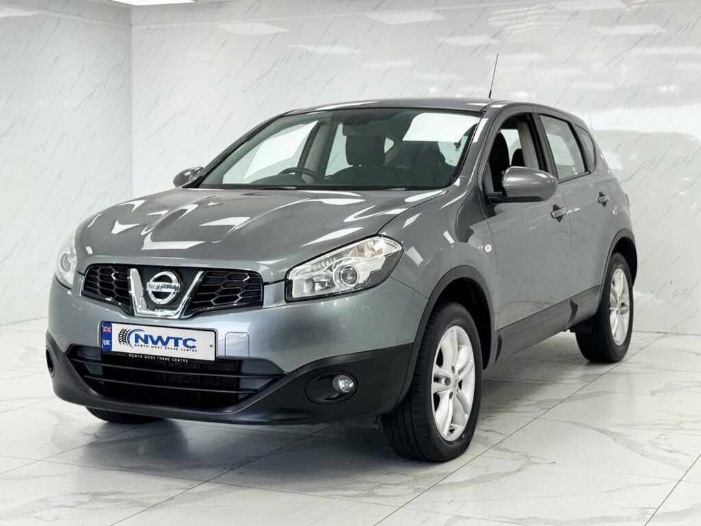 Nissan Qashqai 1.6L Acenta SL62FTE Grey #4
