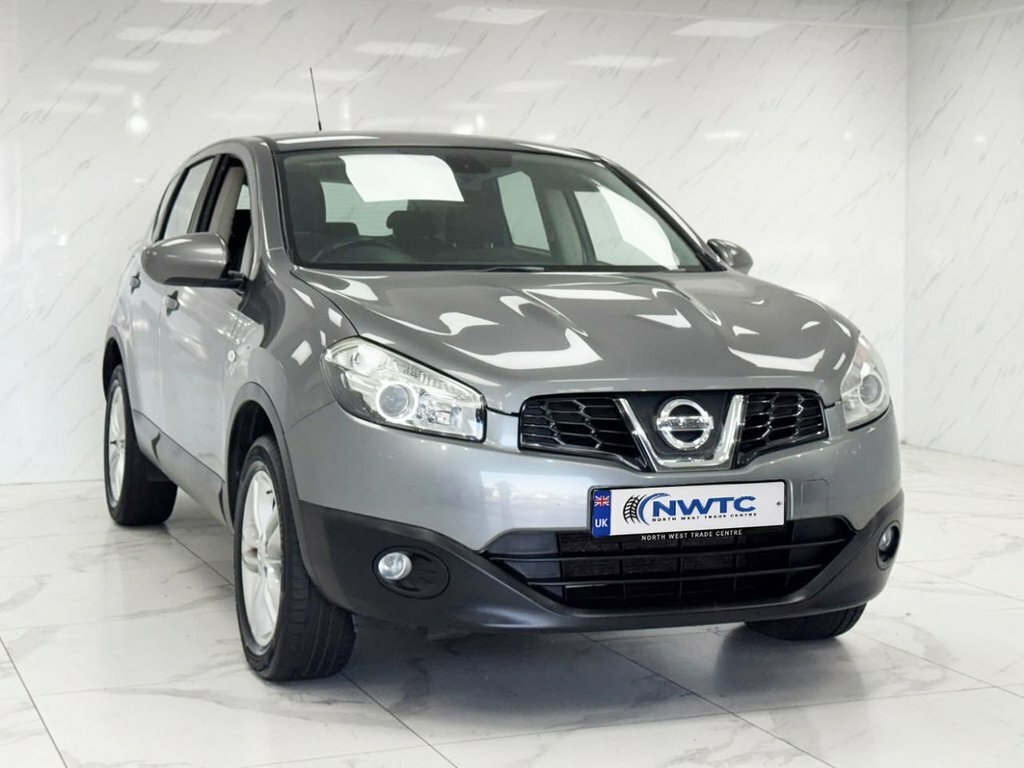 Nissan Qashqai 1.6L Acenta SL62FTE Grey #2