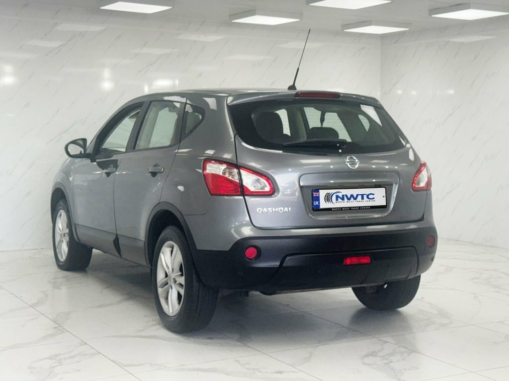 Nissan Qashqai 1.6L Acenta SL62FTE Grey #6