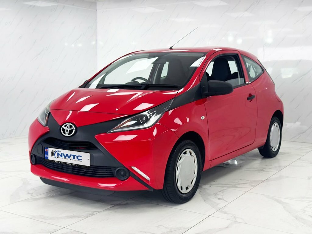 Toyota Aygo Hatchback YF18LWZ Red #5