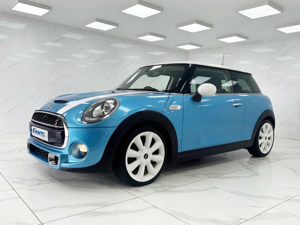 Mini Hatch 2L Cooper S YE65KMU Blue #5