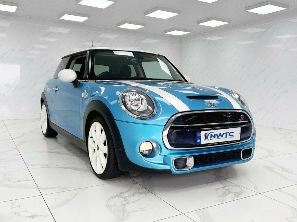 Mini Hatch 2L Cooper S YE65KMU Blue #2