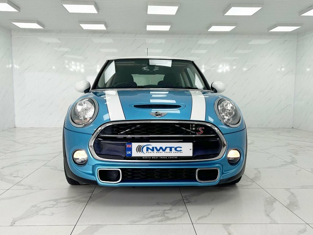 Mini Hatch 2L Cooper S YE65KMU Blue #3