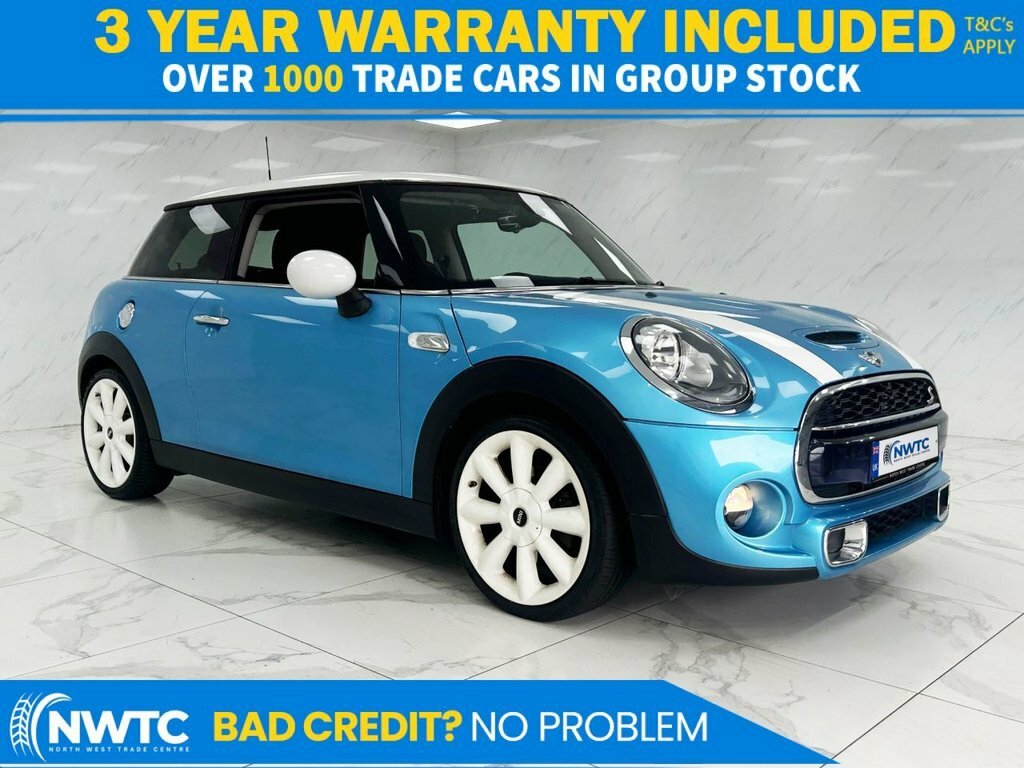 Mini Hatch 2L Cooper S Blue