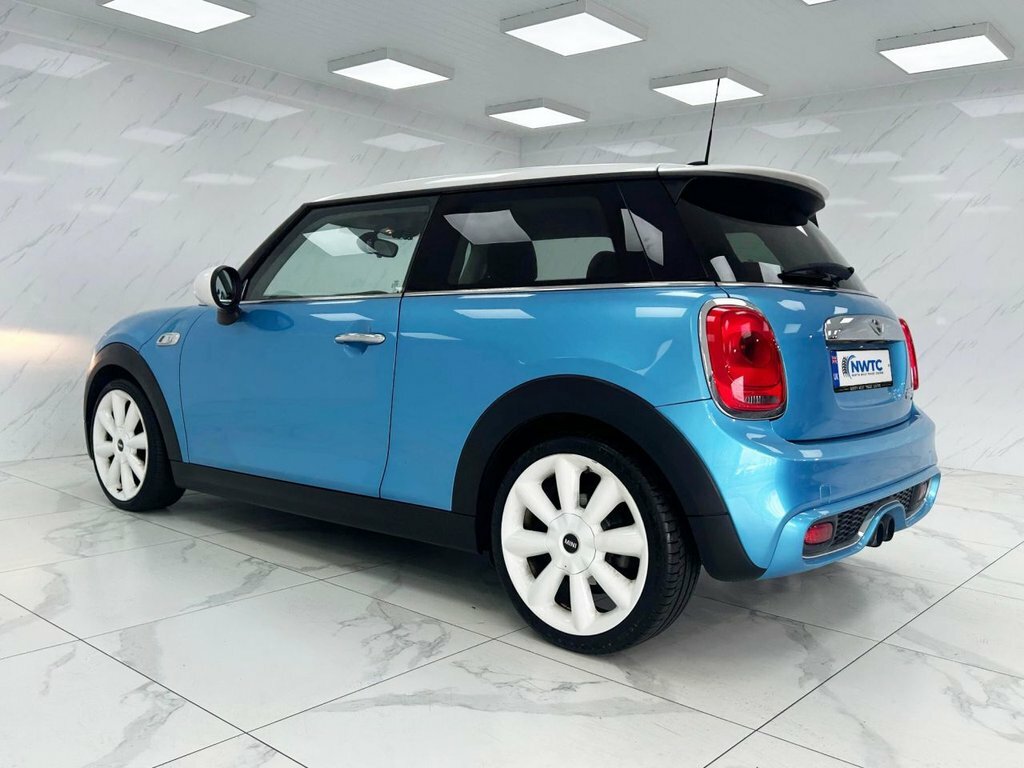 Mini Hatch 2L Cooper S YE65KMU Blue #6