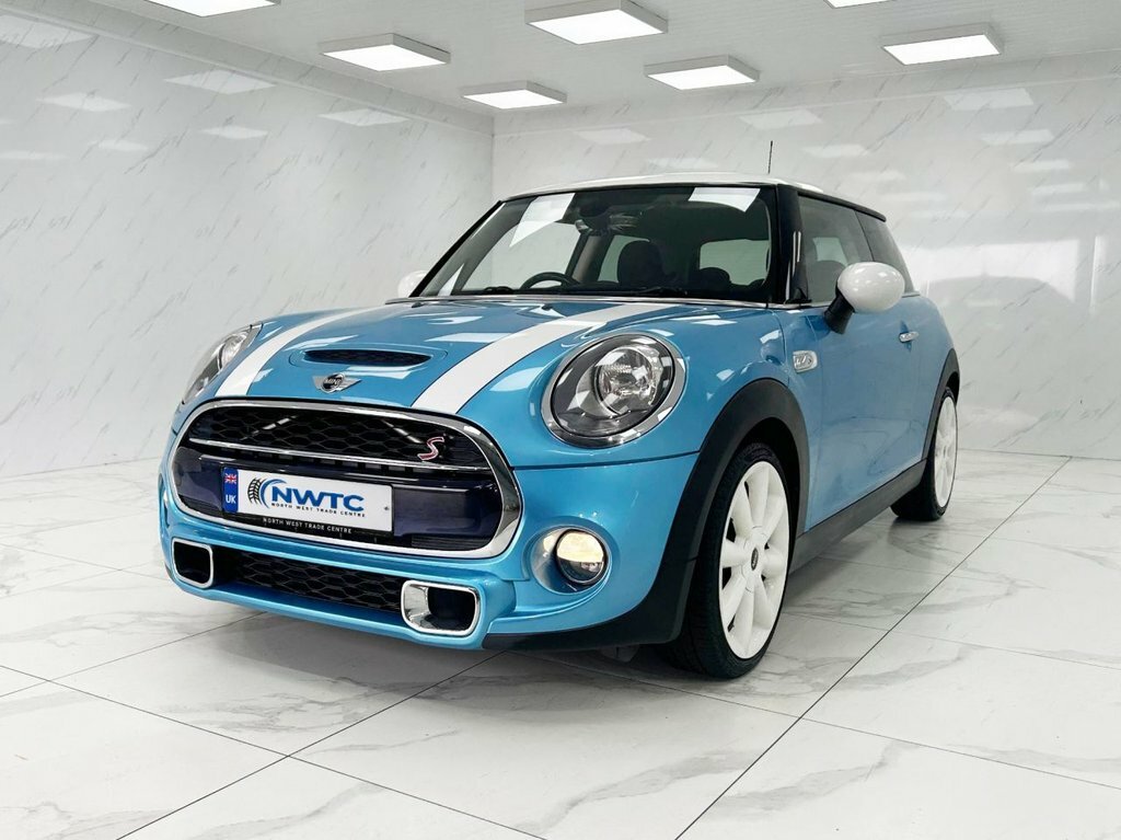 Mini Hatch 2L Cooper S YE65KMU Blue #4