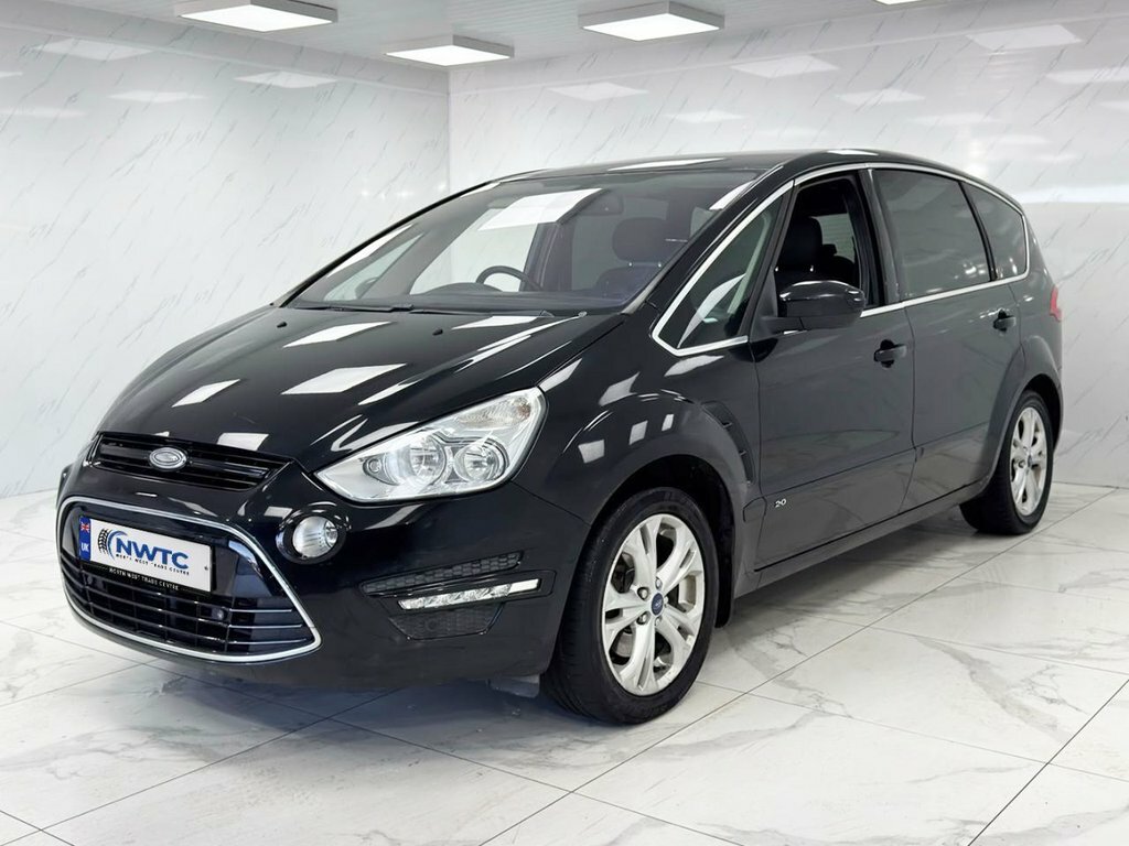 Ford S-Max 2L Titanium VN60FTX Black #5