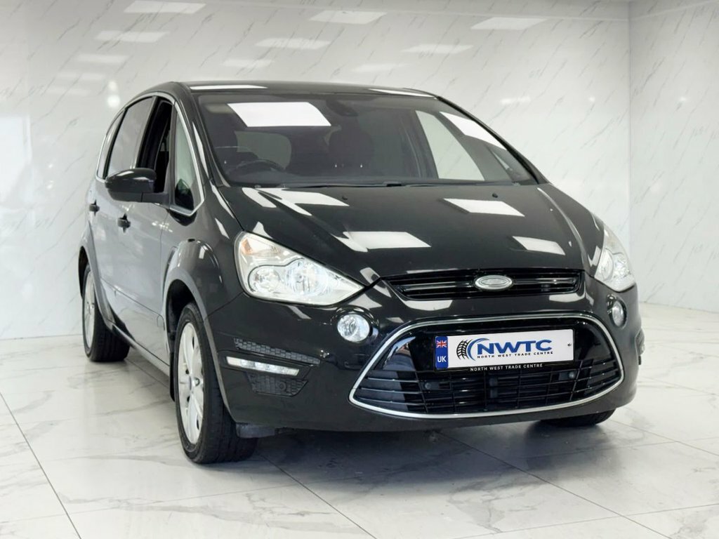 Ford S-Max 2L Titanium VN60FTX Black #2