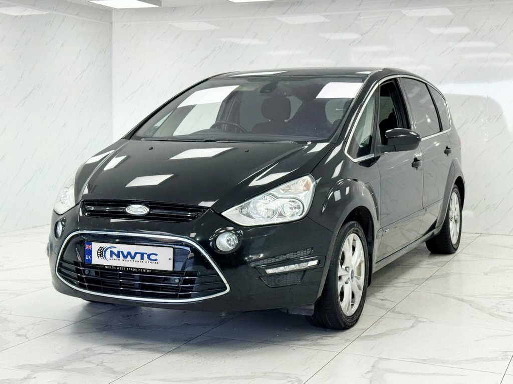 Ford S-Max 2L Titanium VN60FTX Black #4