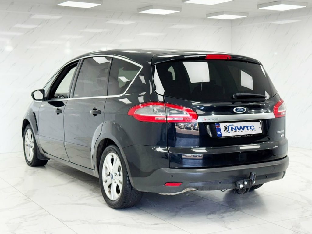 Ford S-Max 2L Titanium VN60FTX Black #6