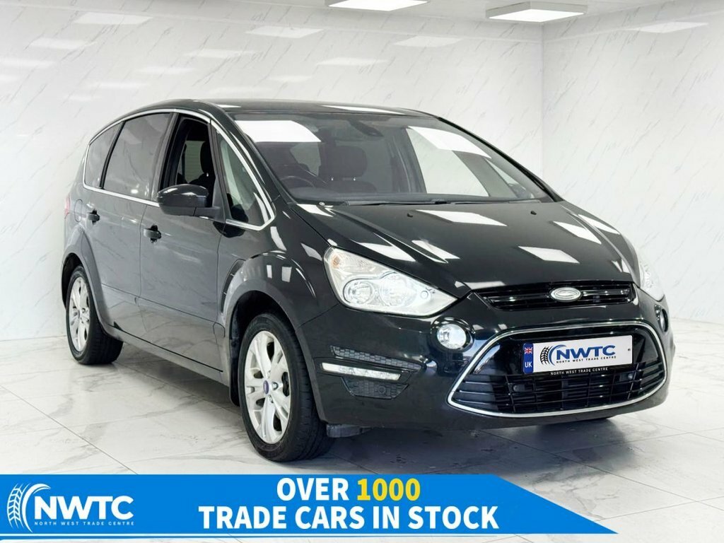 Ford S-Max 2L Titanium VN60FTX Black