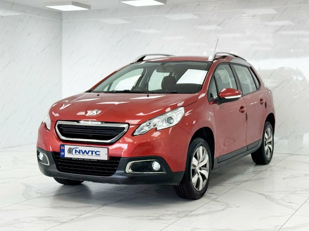 Peugeot 2008 1.6L Sz5 KV16STZ Red #4