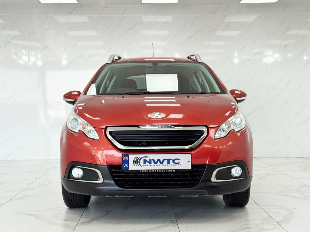 Peugeot 2008 1.6L Sz5 KV16STZ Red #3
