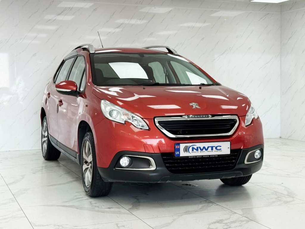 Peugeot 2008 1.6L Sz5 KV16STZ Red #2