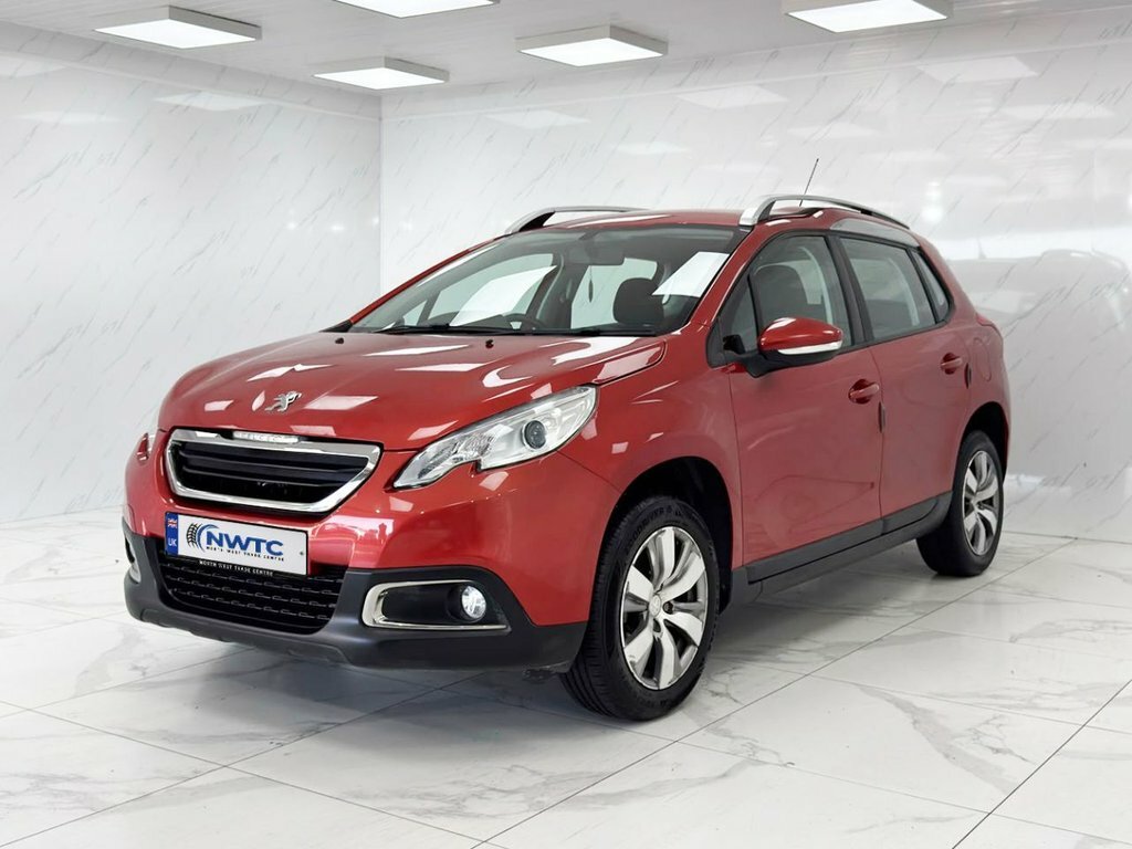 Peugeot 2008 1.6L Sz5 KV16STZ Red #5