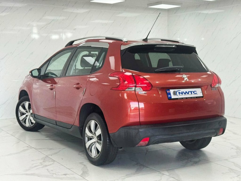 Peugeot 2008 1.6L Sz5 KV16STZ Red #6