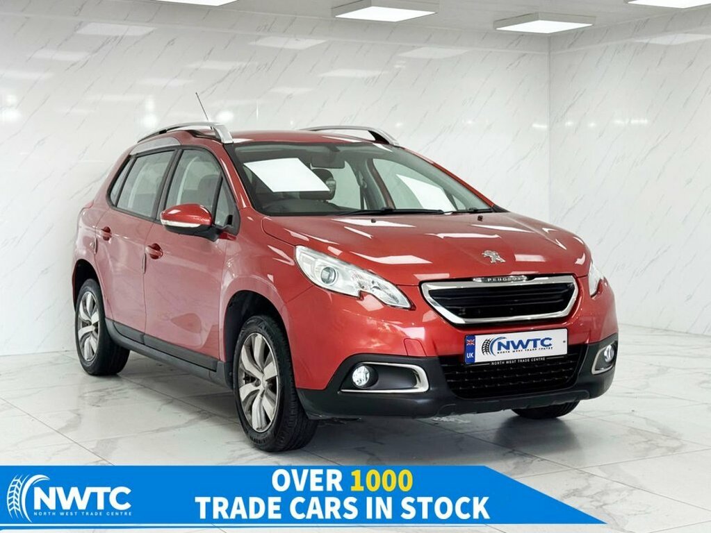 Peugeot 2008 1.6L Sz5 Red
