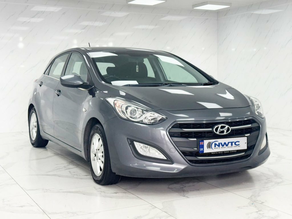 Hyundai I30 1.6L Se YF65UGH Grey #2