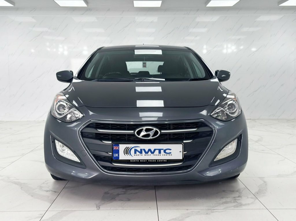 Hyundai I30 1.6L Se YF65UGH Grey #3