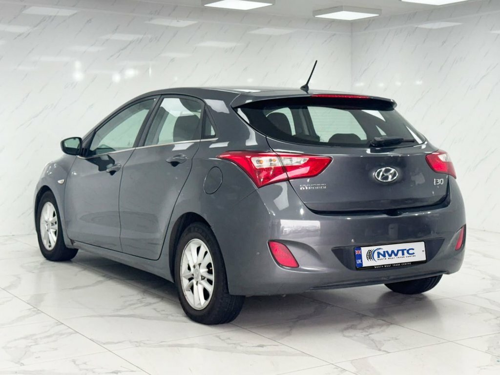 Hyundai I30 1.6L Se YF65UGH Grey #6