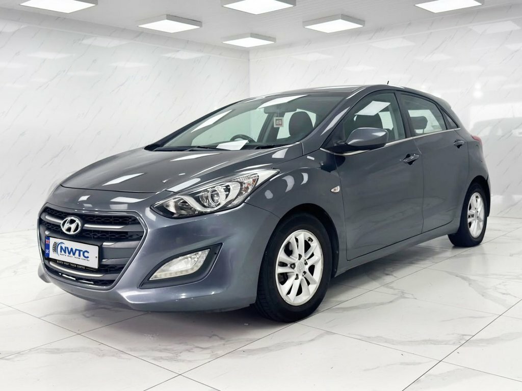 Hyundai I30 1.6L Se YF65UGH Grey #5