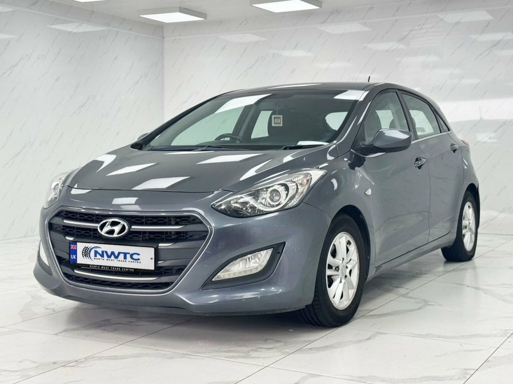 Hyundai I30 1.6L Se YF65UGH Grey #4