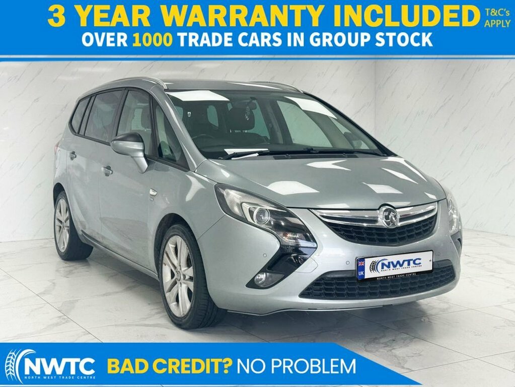Vauxhall Zafira Tourer 2L Sri Silver