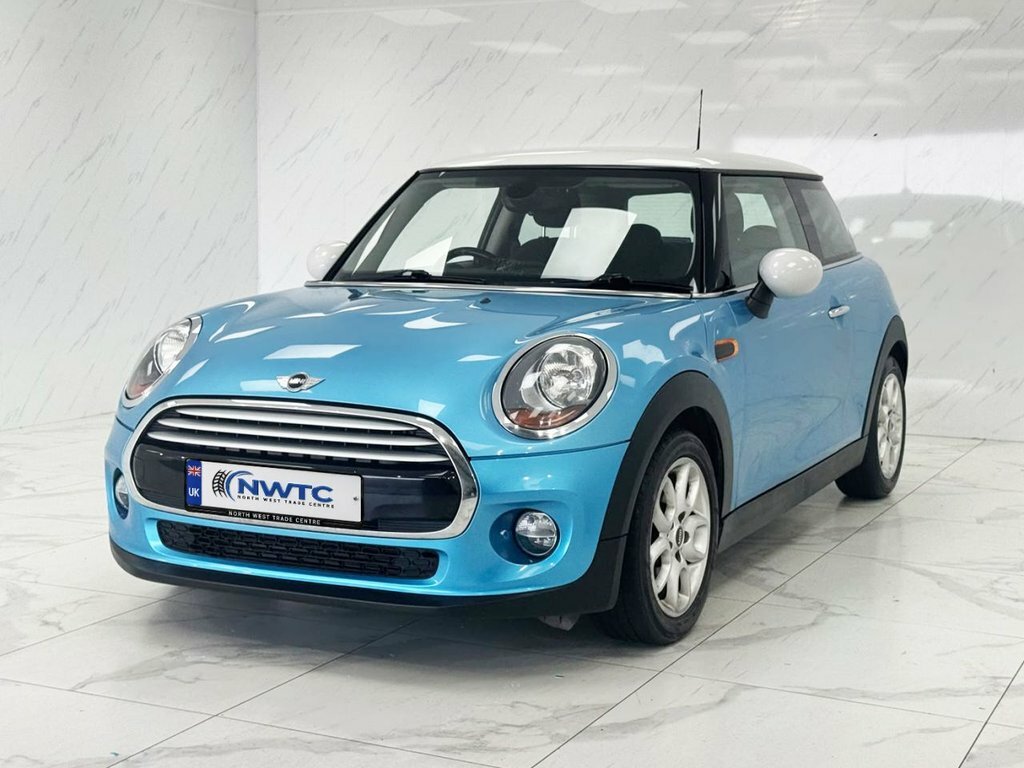 Mini Hatch 1.5L Cooper WF64VGC Blue #4