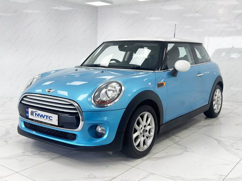 Mini Hatch 1.5L Cooper WF64VGC Blue #5