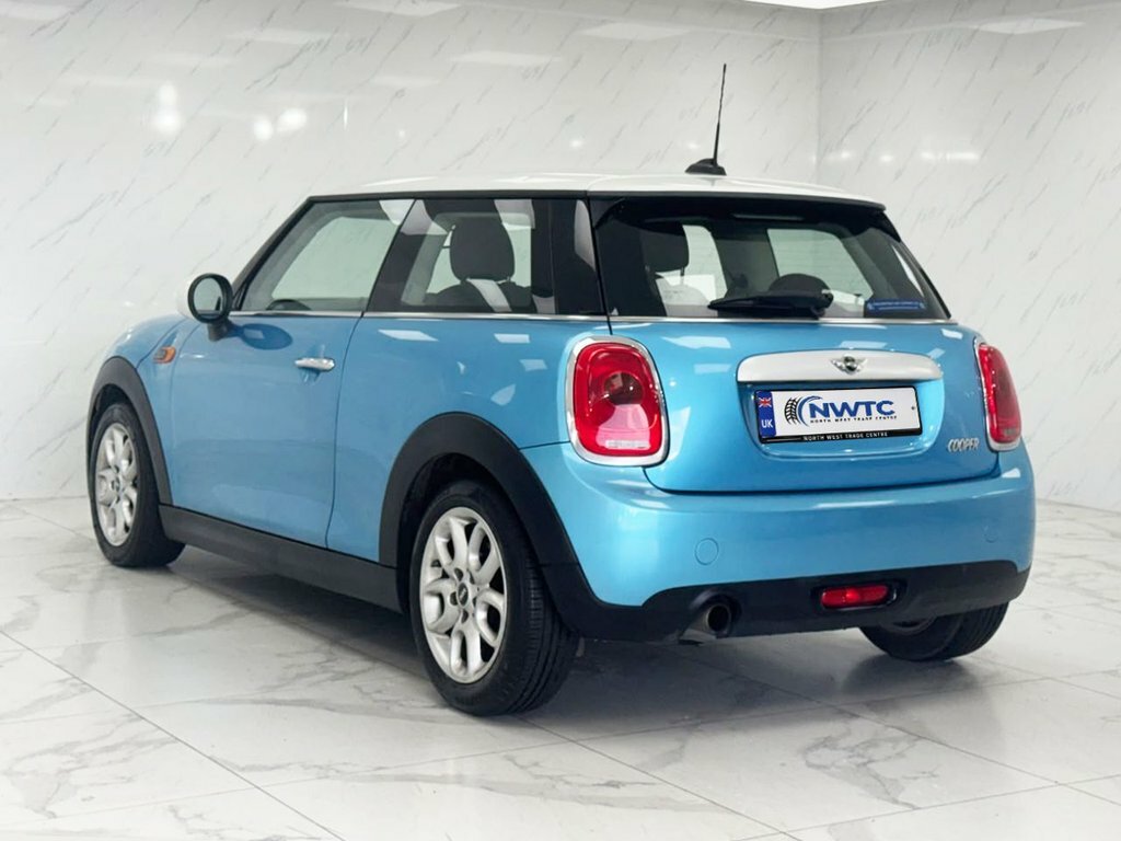 Mini Hatch 1.5L Cooper WF64VGC Blue #6
