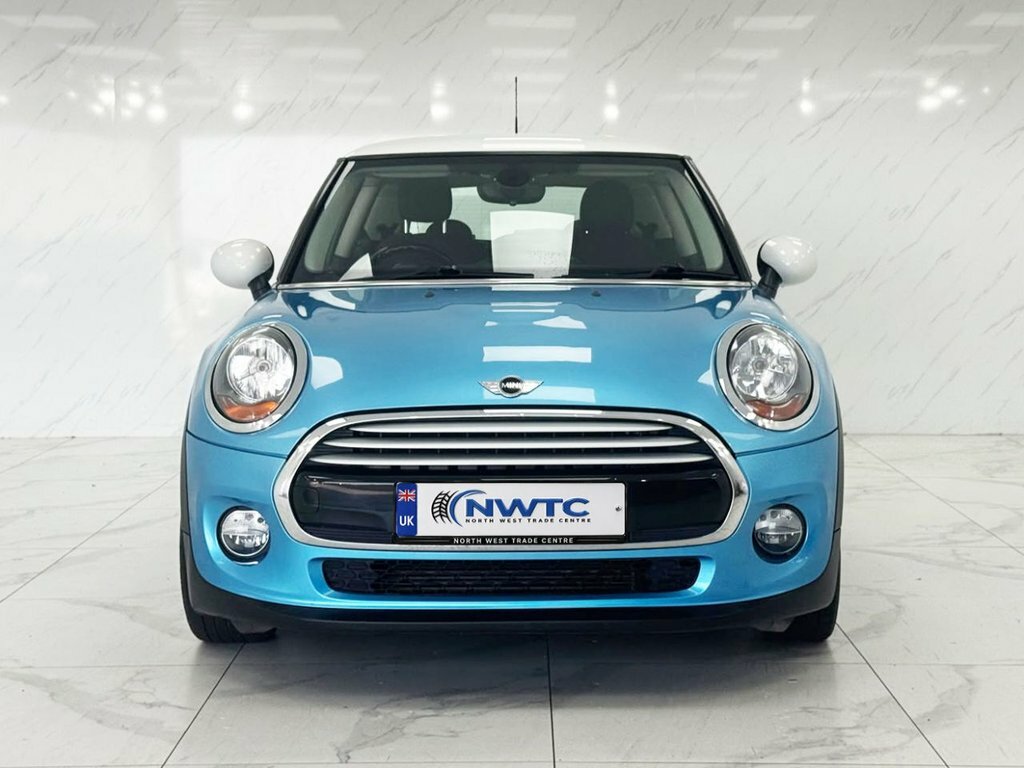Mini Hatch 1.5L Cooper WF64VGC Blue #3